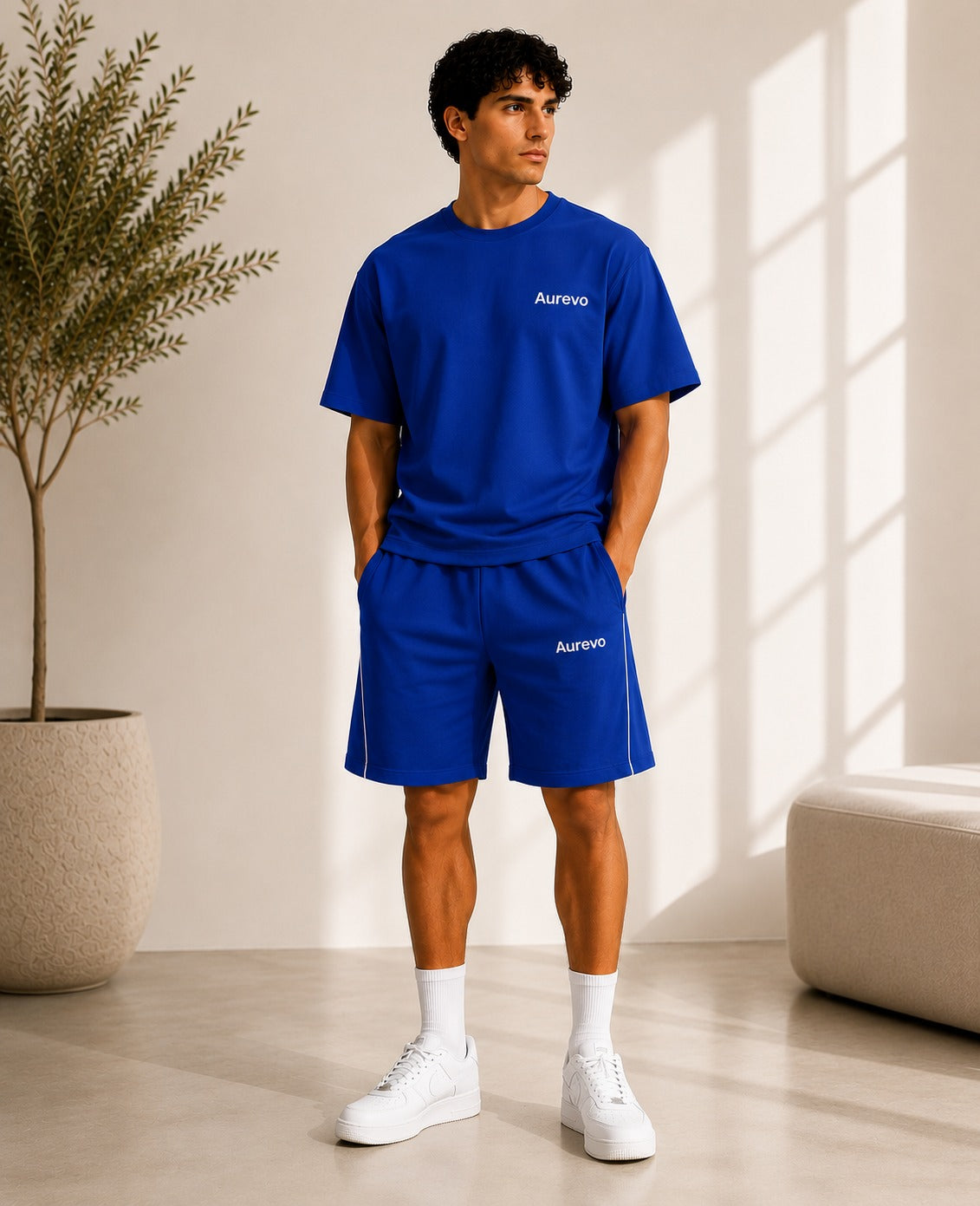 Premium Men Shorts Set