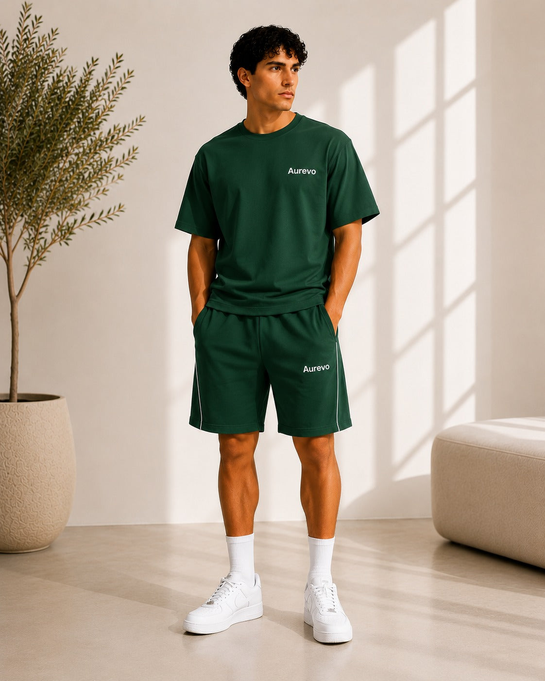 Premium Men Shorts Set