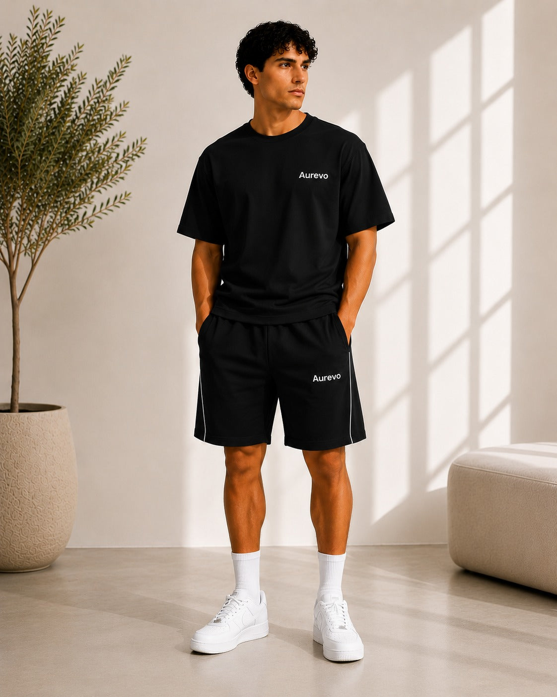 Premium Men Shorts Set