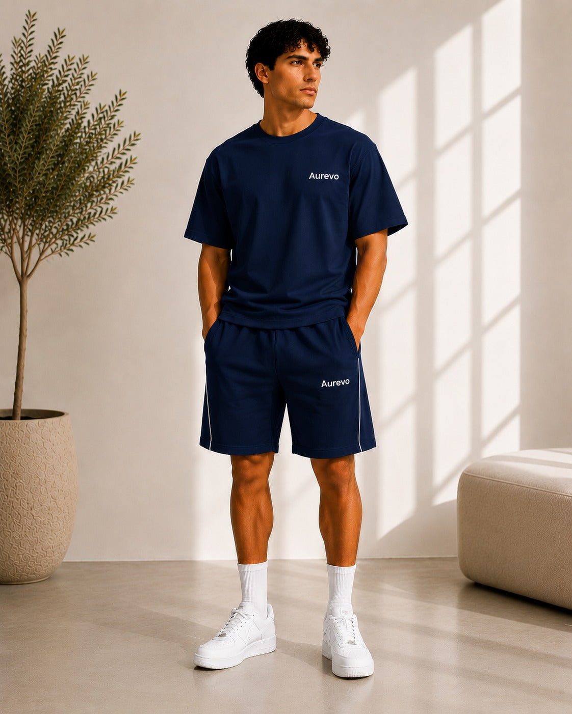 Premium Men Shorts Set