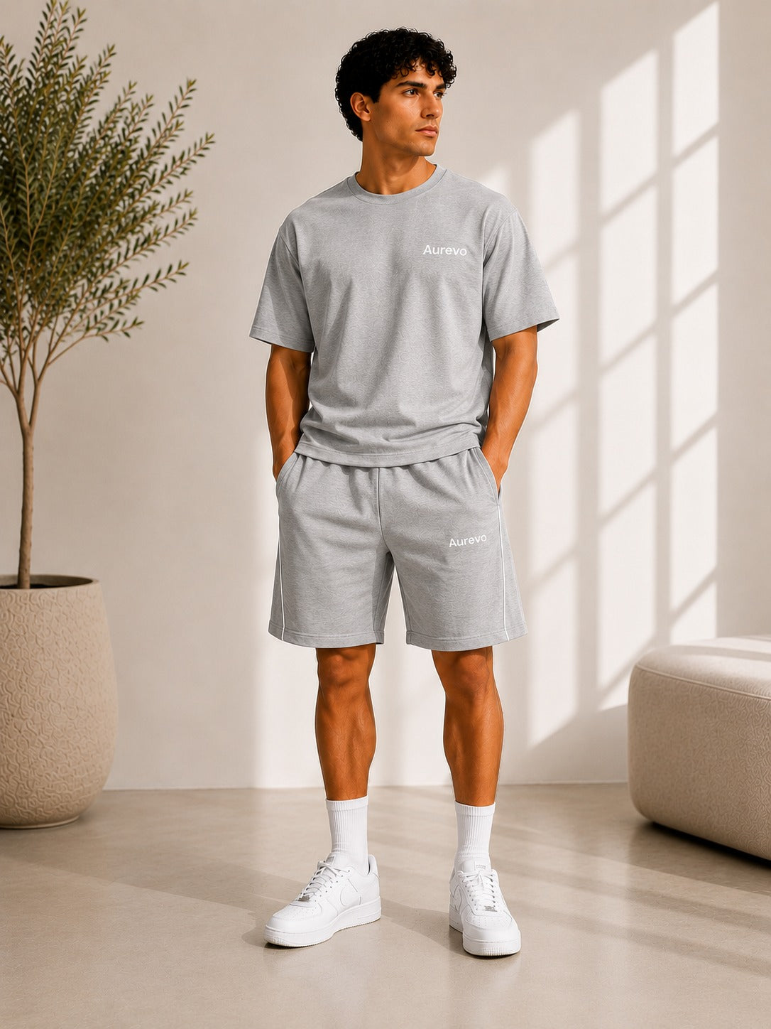 Premium Men Shorts Set