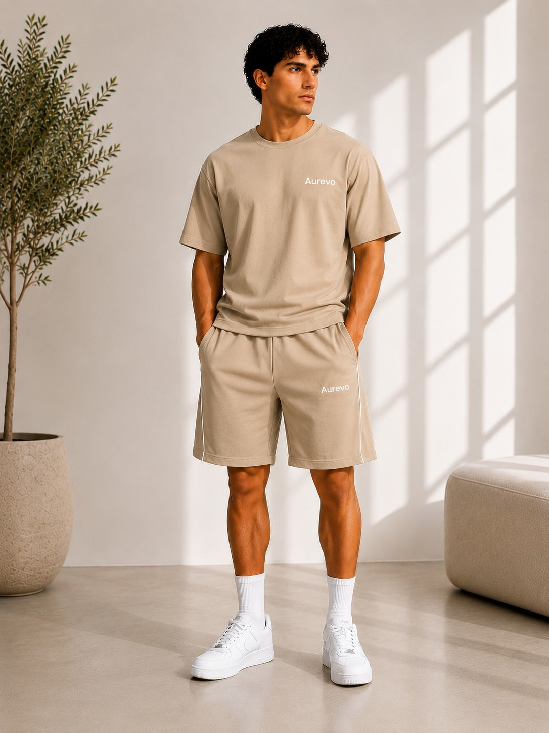 Premium Men Shorts Set