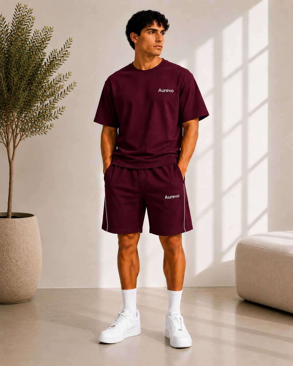 Premium Men Shorts Set