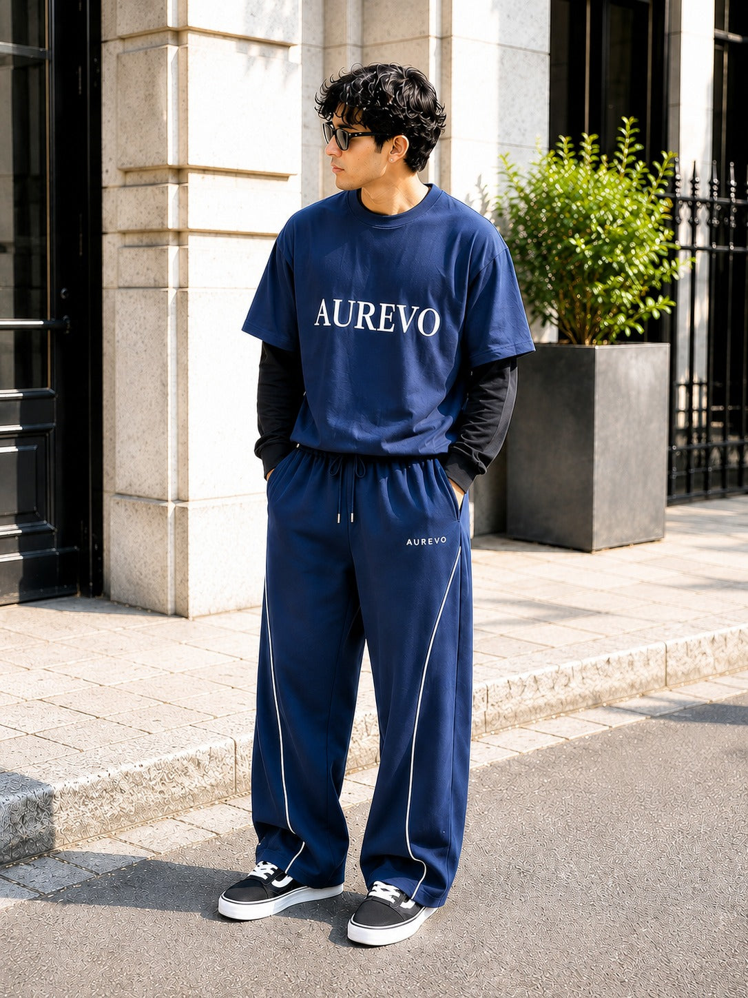 Oversized Track Set Men&Women
