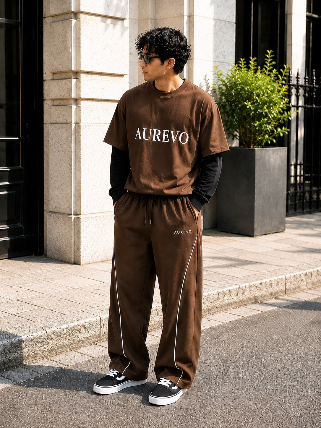 Oversized Track Set Men&Women