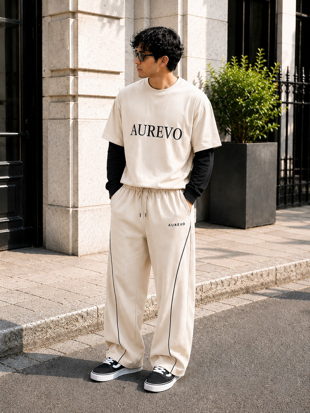 Oversized Track Set Men&Women