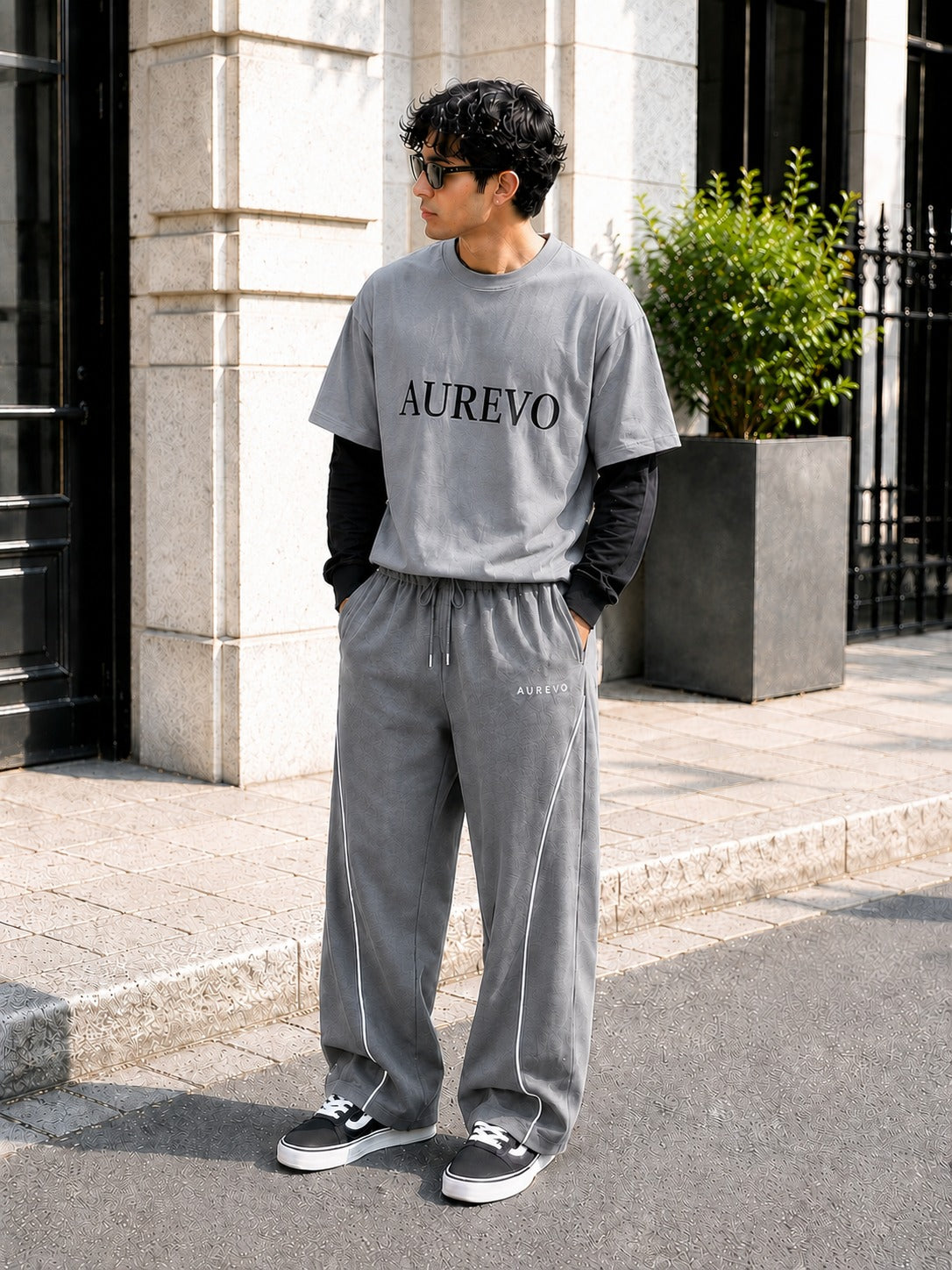 Oversized Track Set Men&Women