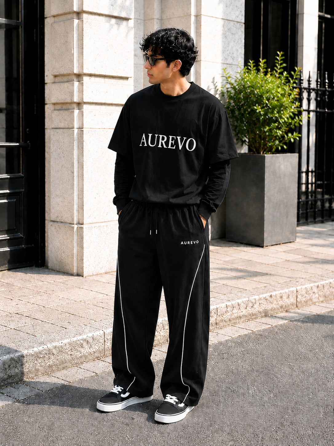 Oversized Track Set Men&Women