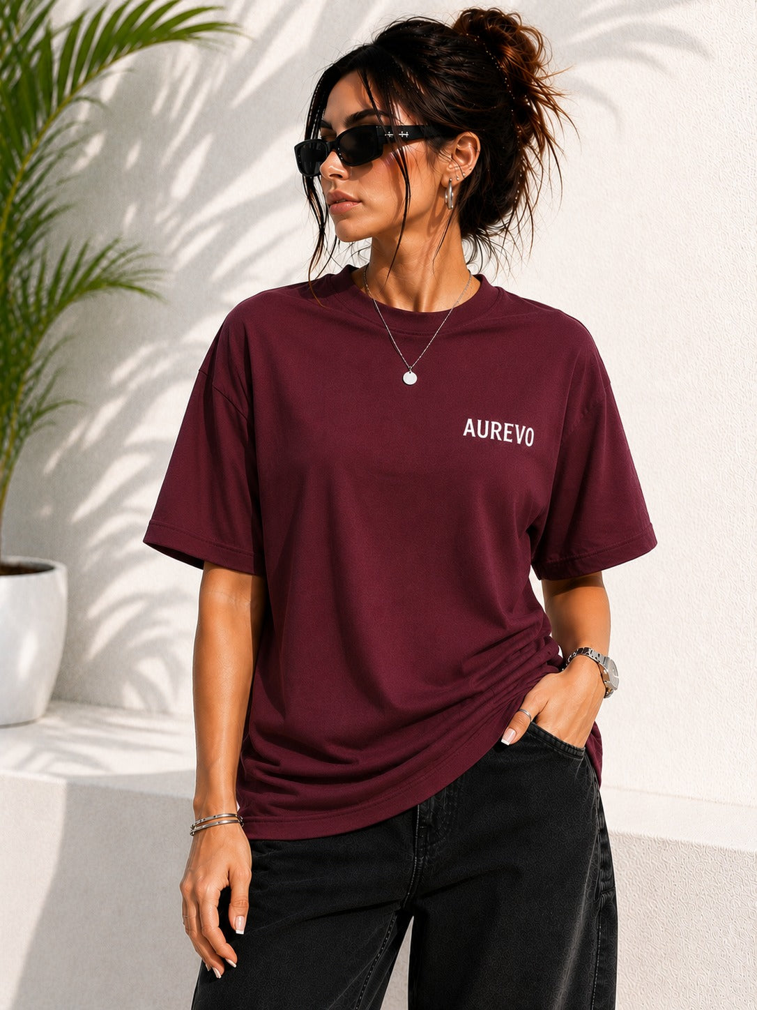 Oversized T-Shirt For Girls