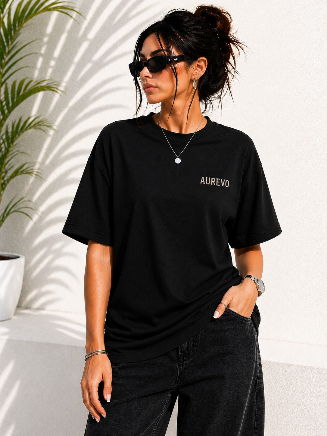 Oversized T-Shirt For Girls